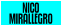 Nico Mirallegro, Manchester acting classes